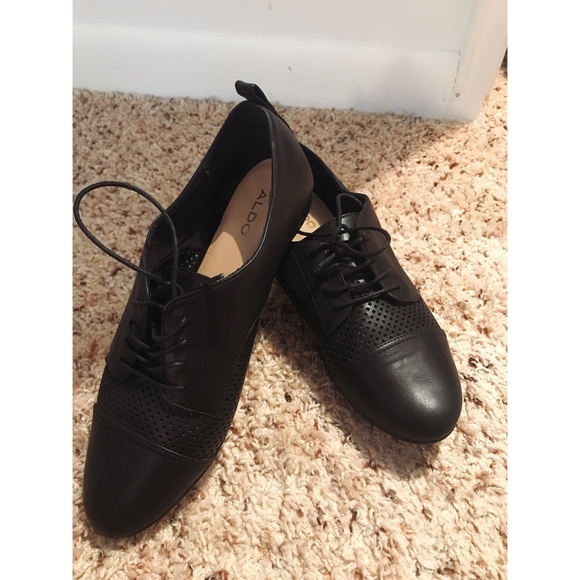 Aldo Shoes - Aldo Black Oxford - Size 8.5